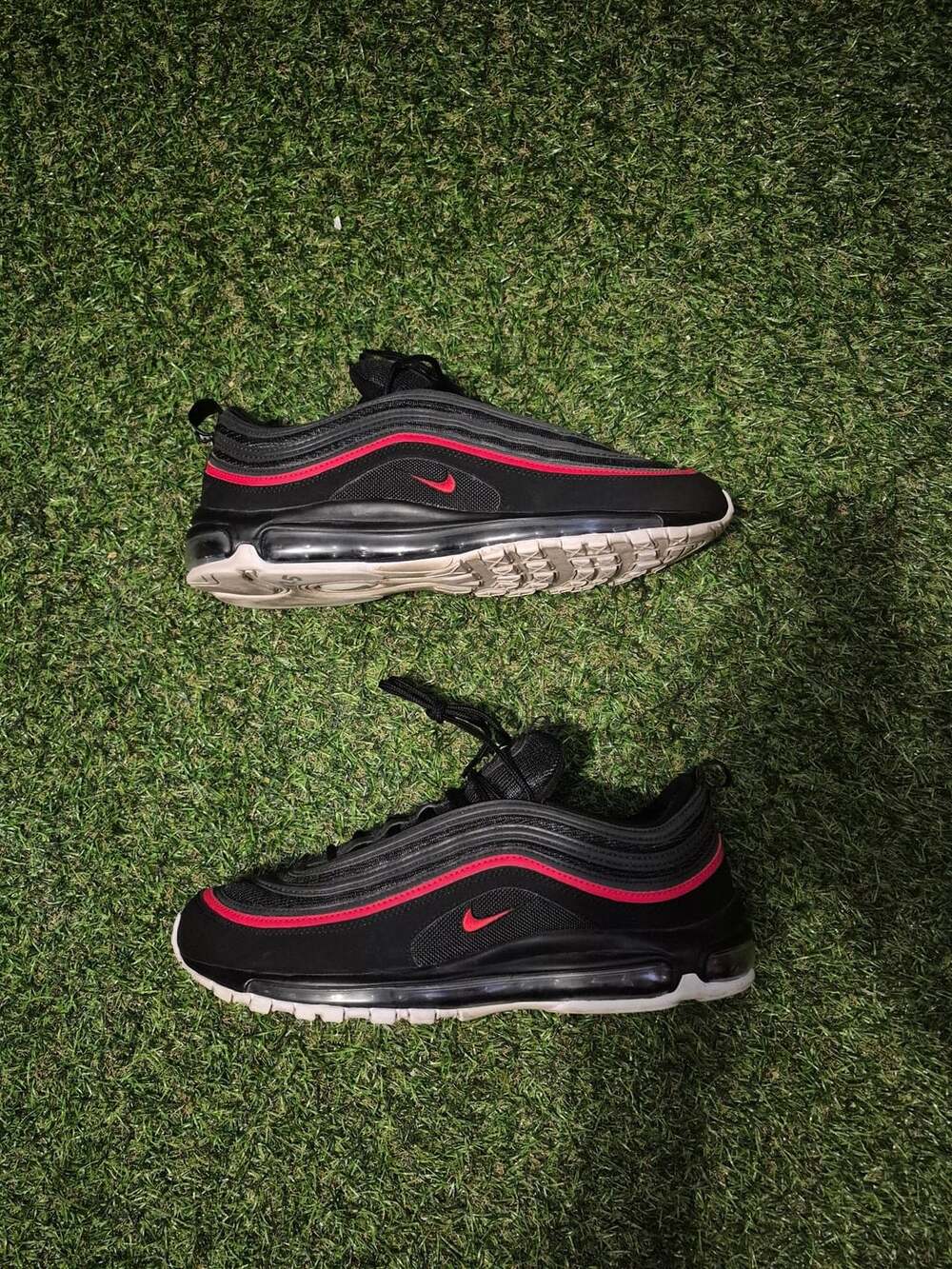 Nike Air Max 97 Black Picante Red